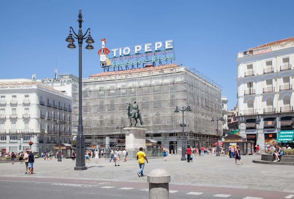 Cozy B&B In The Center Of Madrid Madryt Zewnętrze zdjęcie